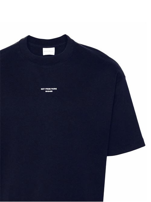 Le T-Shirt Slogan Classique DRÔLE DE MONSIEUR | PERMTS202CO002NY